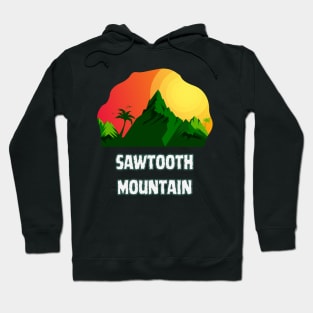 Sawtooth Mountain Hoodie